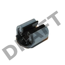 Ролик захвата обходного лотка (лоток 1) HP LJ 5000/5100/CLJ 9500 (RB2-1820/RB2-1795) Япония