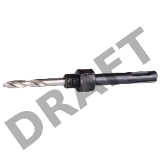 Переходник ЗУБР 29535_z01  державка ЭКСПЕРТ для BiMet коронок SDS+ d14-30мм