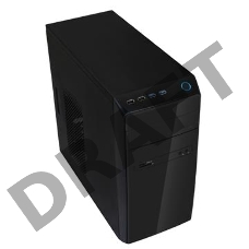 Корпус InWin POWERMAN ES726BK USB 3.0 (Mini Tower, mATX, 450W PM-450ATX, USBx2, USB 3.0x2 + Audio, черный) <6120259>