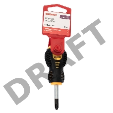 Отвертка крестовая PH 2х40 мм, двухкомпонентная рукоятка REXANT