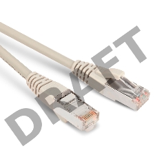 Патч-корд Hyperline PC-LPM-STP-RJ45-RJ45-C5e-5M-LSZH-GY Патч-корд F/­UTP, экранированный, Cat.5e, LSZH, 5 м, серый