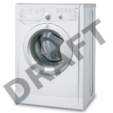 Стиральная машина Indesit IWUB 4085 / 60x33x85, 4кг, 800об/мин, белая