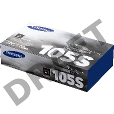 Тонер-картридж SAMSUNG MLT-D105S/ SU776A черный для Samsung ML-1910/2525/SCX-4600/4623 (1500стр.)