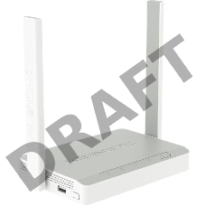 Роутер беспроводной Keenetic Extra (KN-1713) с Mesh Wi-Fi 5 AC1200, 4-портовым Smart-коммутатором и многофункциональным портом USB