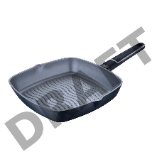 СКОВОРОДА BERGNER GRILL INDIGO 28CM BGMP-7976