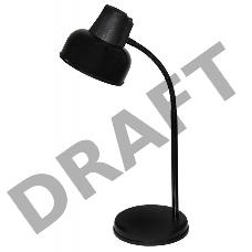 Светильник Трансвит БЕТА-Ш ННБ37-60-162 (BETA-SH/BL) настольный на подставке E27 черный 60Вт