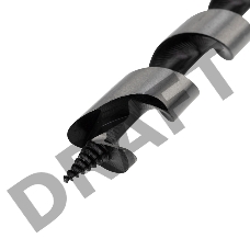 Сверло винтовое по дереву 12х230 мм (шестигранный хвостовик) Kranz