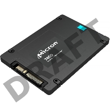 Накопитель Micron SSD 7450 MAX, 6400GB, U.3(2.5