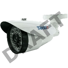Камера видеонаблюдения IP Trassir TR-D2B5-noPoE v2 3.6-3.6мм цв. корп.:белый