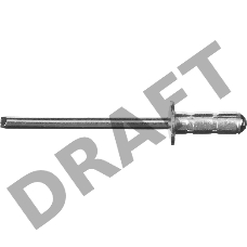 Заклепки многозажимные, алюминиевые, 4,0x10 мм, 500 шт, ЗУБР Профессионал