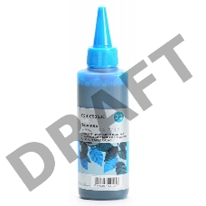 Чернила Cactus CS-I-C9352C голубой (100мл) HP DeskJet 3920/3940/D1360/D1460/D1470/D1560/D2330/D2430