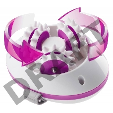 Массажер Medisana AC 850 белый/розовый