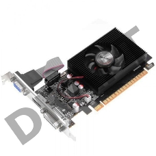 Видеокарта AFOX  Radeon R5 220 2GB DDR3 64Bit DVI HDMI VGA LP Single Fan PCI-E 16x AFR5220-2048D3L5