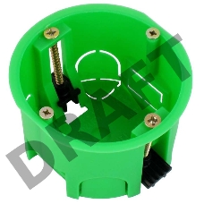 Коробка установочная СП 68х45 для г/к HEGEL КУ1201