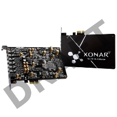 Звуковая карта Asus PCI-E Xonar AE (ESS 9023P) 7.1 Ret
