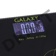 Весы напольные электронные Galaxy GL 4802 (макс.вес 150кг. ЖК дисплей с подсветкой,Цена деления 0,1кг.)