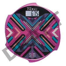 Весы напольные электронные Scarlett IS-BS35E601 макс.150кг пурпурный