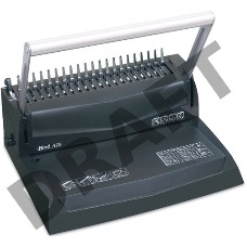 Переплетчик Gladwork iBind A15 A4/перф.15л.сшив/макс.450л./пластик.пруж.-51мм)