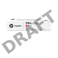 Картридж струйный HP 976YC L0S30YC пурпурный для HP PW Pro 5777/552 (16000стр.)