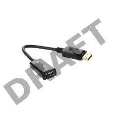Кабель-переходник DP --> HDMI-F 0.2m , Telecom (TA553)   