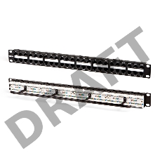 Монтажное оборудование Hyperline PPHD-19-48-8P8C-C5e-110D Патч-панель высокой плотности 19