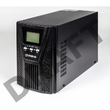 Источник бесперебойного питания IRBIS UPS Online 1000VA/900W, LCD,3xC13 outlets, USB, SNMP Slot, Tower