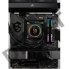 Память DDR5 2x32Gb 5200MHz Corsair CMT64GX5M2B5200C40 DOMINATOR PLATINUM RGB RTL PC5-41600 CL40 DIMM 288-pin 1.25В