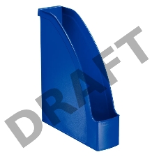 Лоток вертикальный Esselte 24760035 Plus синий пластик