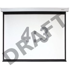 Экран 180x240см Digis Electra-F DSEF-4304 4:3 настенно-потолочный рулонный (моторизованный привод)