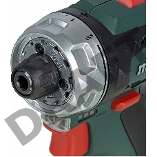 Дрель-шуруповерт Metabo PowerMaxx BS безударный [600984000] 10.8В 2х2.0, LC40