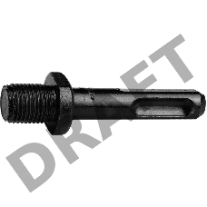 Переходник ЗУБР 2906_z01  МАСТЕР с SDS+ на патрон