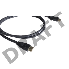 Кабель Kramer C-HM/HM-6 HDMI-HDMI  (Вилка - Вилка), 1,8 м