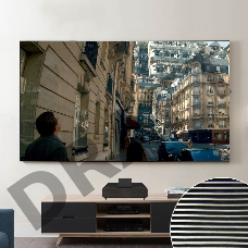 Экран Cinema S'OK SCPSFR-266x150UST-PET для ультракороткофокусных проекторов 120'' 16:9 настенный, постоянного натяжения, полотно PET Crystal ALR UST, рама черная 1см