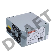 Блок питания 500W Exegate AA500, ATX, 8cm fan, 24p+4p, 2*SATA, 1*IDE