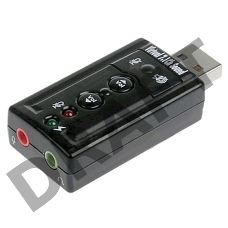 Звуковая карта USB TRUA71 (C-Media CM108) 2.0 Ret