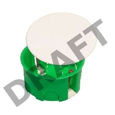 Коробка распр. СП 80х45 для гипсокарт. с крыш. HEGEL КР1202