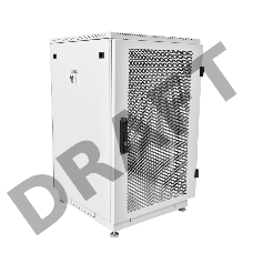 Шкаф телеком. напольный 22U (600x1000) дверь перфорированная (ШТК-М-22.6.10-4ААА) (3 коробки)