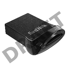 Флеш Диск Sandisk 128Gb ULTRA FIT SDCZ430-128G-G46 USB3.1 черный