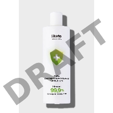 Гель с антибактериальным эффектом 400 мл Likato, (белый флакон и черный диск-топ )