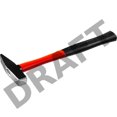 Молоток MIRAX 20031-04  400 г с фиберглассовой рукояткой