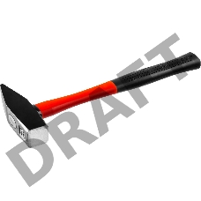 Молоток MIRAX 1000 с фиберглассовой рукояткой