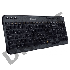 Клавиатура Logitech K360 черный USB беспроводная Multimedia