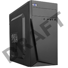 Корпус LinkWorld VC-13M171 черный без БП mATX 1x80mm 1x120mm 2xUSB2.0 audio