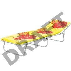 Раскладушка Медведев и К Соня-М600 120 кг, 2000*700мм, пружина, подгол (1) Ярославль