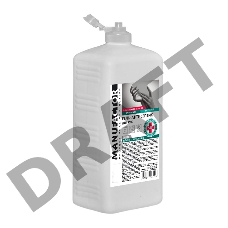 Гель-антисептик для рук MANUFACTOR, ПВХ, флип-топ, 1 л N30816