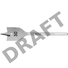 Сверло перовое по дереву DEXX 30x152мм, шестигранный хвостовик