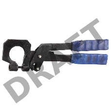 Просекатель СИБИН для различных профилей, двуручный, 300мм [3132]