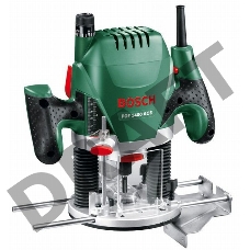 Фрезеры Bosch POF 1200 AE 060326A100 Фрезерная машина { 1200 Вт, 11000–28000 об/мин, 55мм, 3,0 кг }