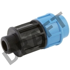 Клапан обратный Джилекс 32 синий черный (9293)