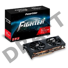 Видеокарта PowerColor PCI-E 4.0 AXRX 6700 10GBD6-3DH/OC AMD Radeon RX 6700 10240Mb 160 GDDR6 2330/16000 HDMIx1 DPx3 HDCP Ret